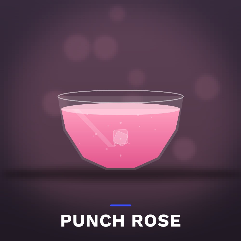 Foto del cocktail Punch rose