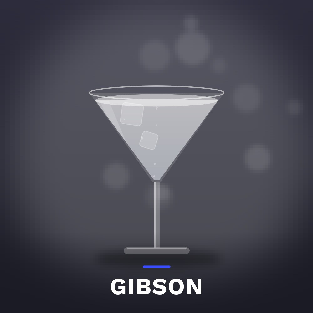 Foto del cóctel Gibson