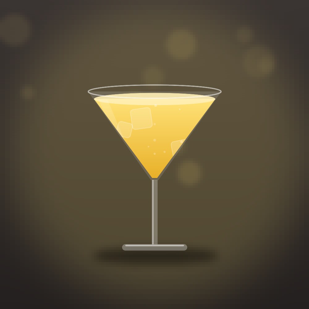 Photo of the Naked and Famous cocktail