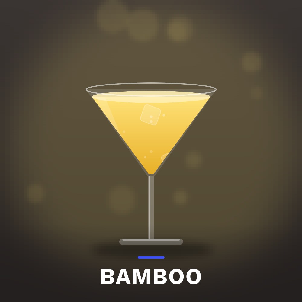 Photo of the Bamboo cocktail