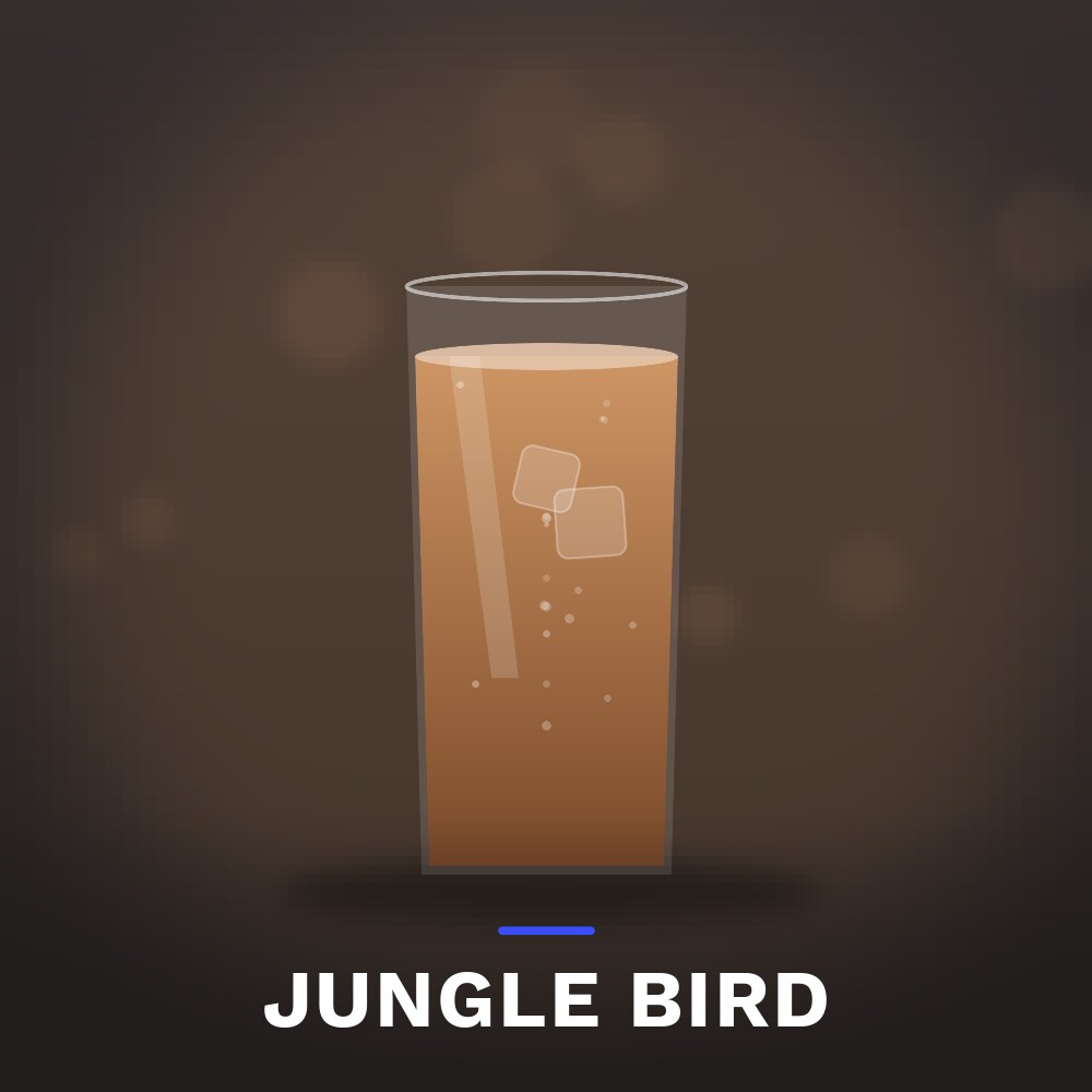 Foto des Cocktails Jungle Bird