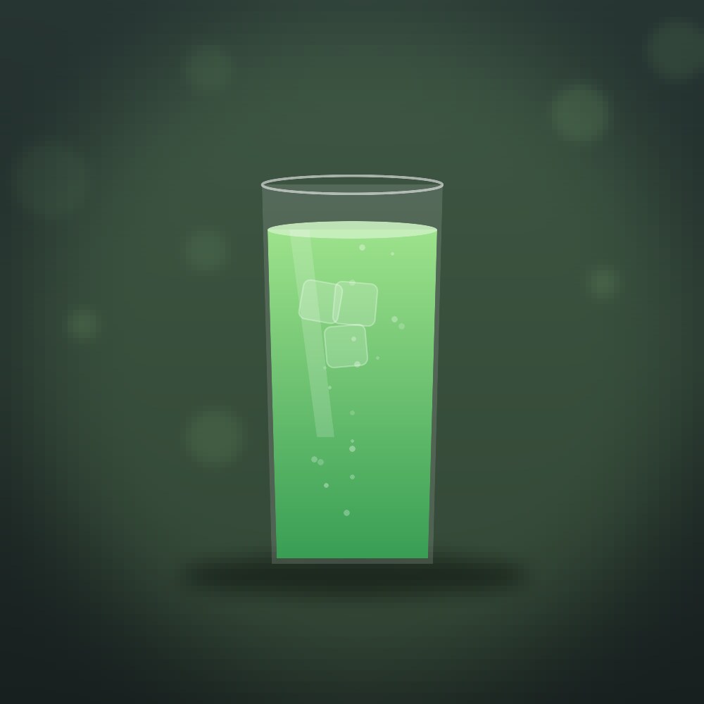Photo of the Nojito cocktail