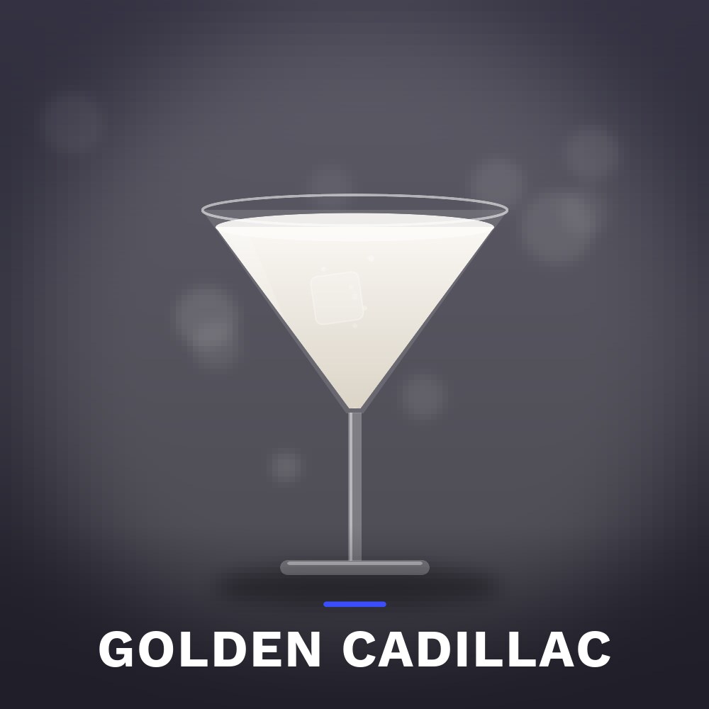 Foto del cocktail Golden Cadillac