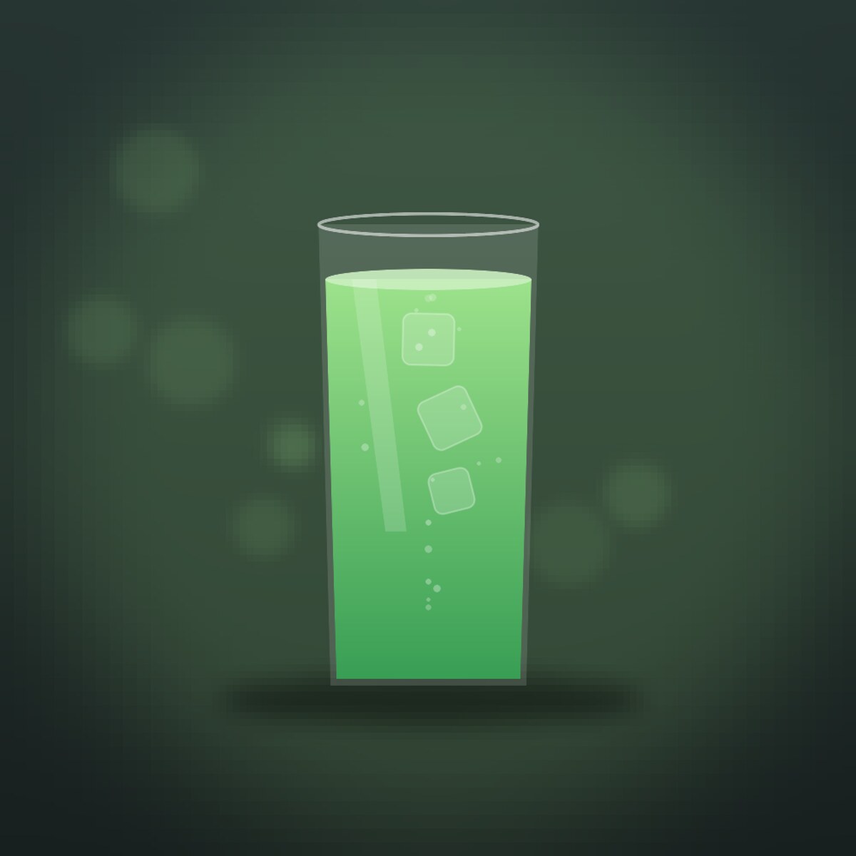 Photo of the Midori Sour cocktail
