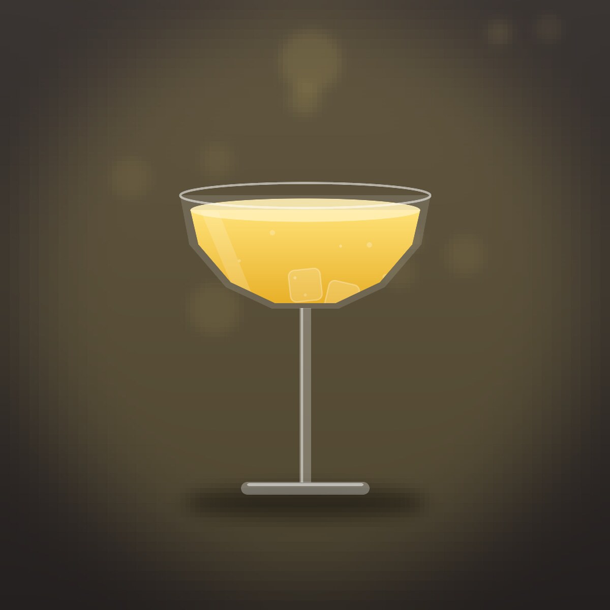 Photo of the Bee's Knees cocktail